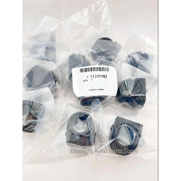 10pcs 13281782 Front Axle Anti-roll Bar Bushing Kit Isolation Stabilizer Rubber For Chevrolet Cruze Malibu Opel ASTRA