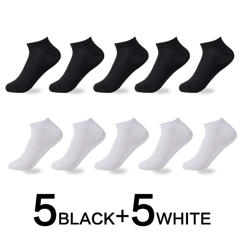 5/10Pairs Women Socks Breathable Sports Socks Solid Color Boat Socks Comfortable Soft Cotton Unisex Ankle Socks