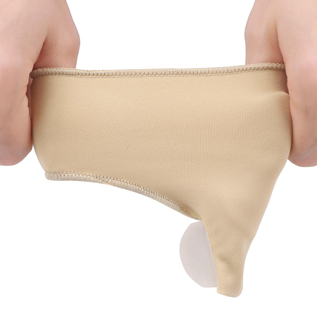 1 Pair Bunion Corrector Gel Bunion Pads Sleeves Brace Bunion Relief Big Toe Separator for Big Toe