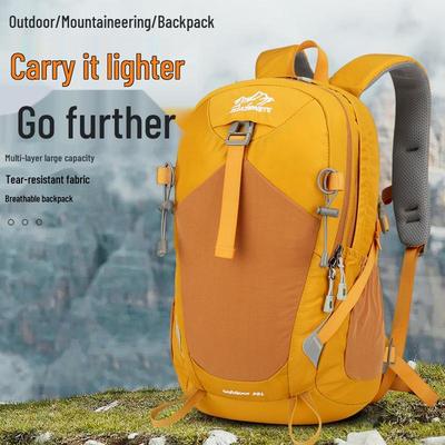 Grenzüberschreitender Outdoor-Leichtgewichtiger Wasserabweisender Multifunktionaler Bergsteiger- und Wanderrucksack