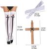 Sexy Nun Costume Adult Women Cosplay Dress Hat for Cross Stockings Gloves for Halloween Sister Cosplay Party Costumes Pr