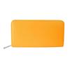 Yellow Synthetic Women's Wallet, Timeless Horizontal Format