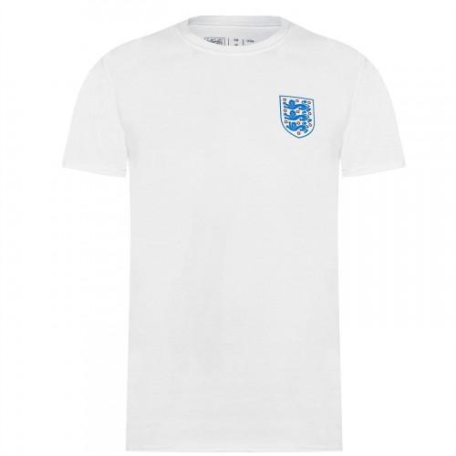 England FA Mens Crest Cotton T-Shirt