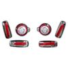 A03E-Car Seat Side Adjustment Button Cover Trim Accessories Parts For Land Rover Discovery 5 RRS Evoque  Velar Discovery Sp