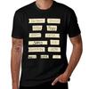 Chicago Fire Locker Lables Sticker Pack Tshirt Summer Holiday Tshirt