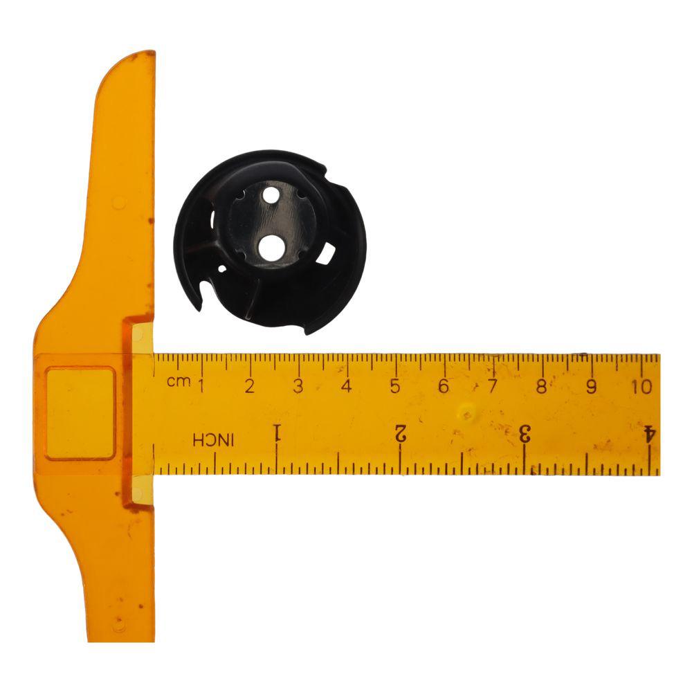 6.4g Bobbin Case Metal Round Sewing Machine Parts Plastic XD1855251 For Brother PE750D,PE-770, PE780D, SB7050E