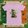 St Patricks Day lucky Irish green 317t shirt Unisex cotton  funny festival graphic t shirts Casual woman man Adult Party tee