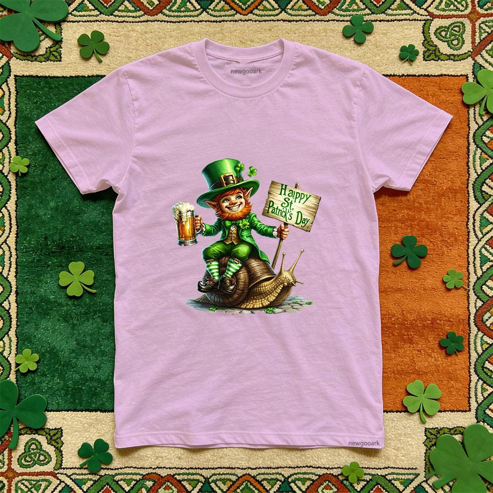 St Patricks Day lucky Irish green 317t shirt Unisex cotton funny festival graphic t shirts Casual woman man Adult Party tee