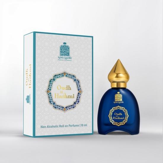 Adilqadri Oudh Al Hashmi Sweet Arabic Premium Non Alcoholic Rollon Attar Perfumes (10 ML)