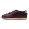 Nike Cortez Leather Burgundy Crush Women Sneakers Red Coconut-Milk Gum-Medium-Brown HQ1841-601