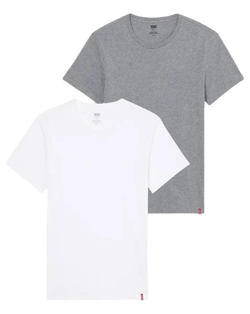 Levi's T-shirt 2-Pack T-Shirts Short Sleeve Men's 79541-0003 US L