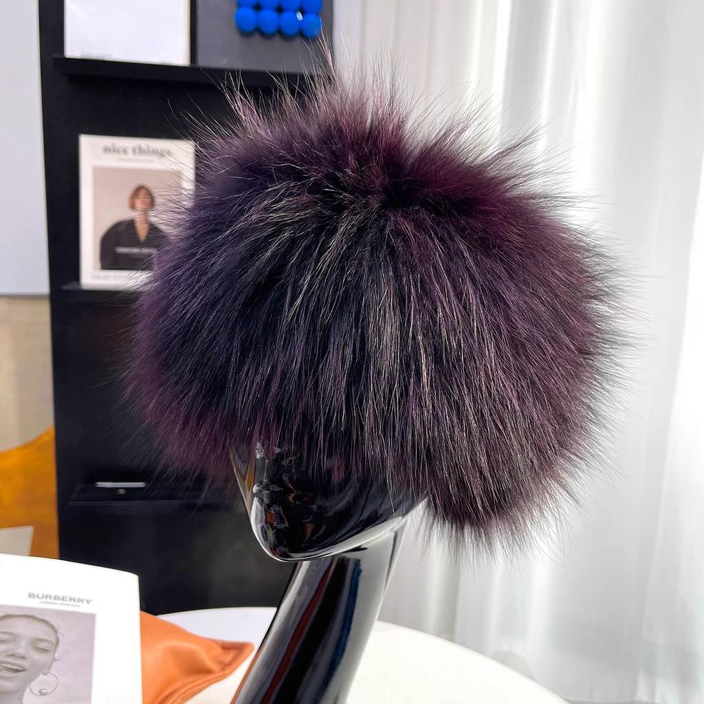 Women’s Winter Warm Real Fox Fur Scarf Fur Headbands Fox Fur Scarves Luxury Neck Warmer Good Elastic Natural Fur Mufflers