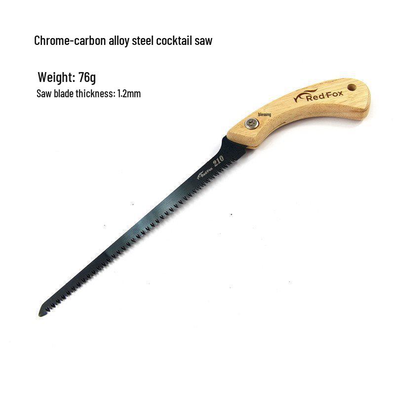 Handmade Mini Handheld Logging Saw for Trees and Gardening