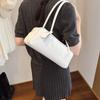 Summer Fashion Women's Texture Armpit Bag 2 New Simple Fashion Messenger Bag Portable Commuter Women's Bag