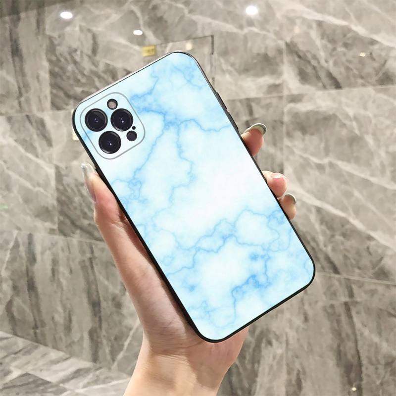 Použitelné pro iPhone16 Personalizované Kreativní Mramorové Pouzdro na Mobil Nové Pouzdro na Mobil