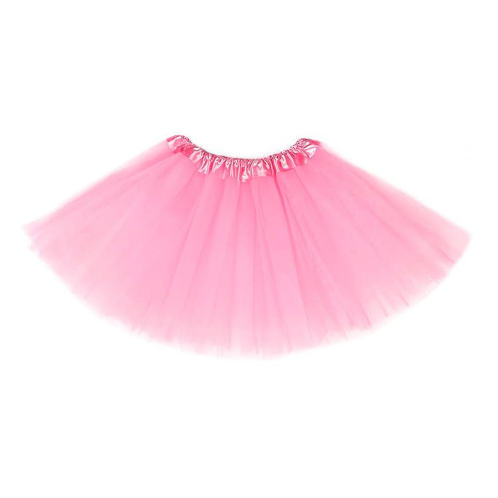 Gonna da Ballo Elegante in Tulle Colorato da Donna con Vita Elastica