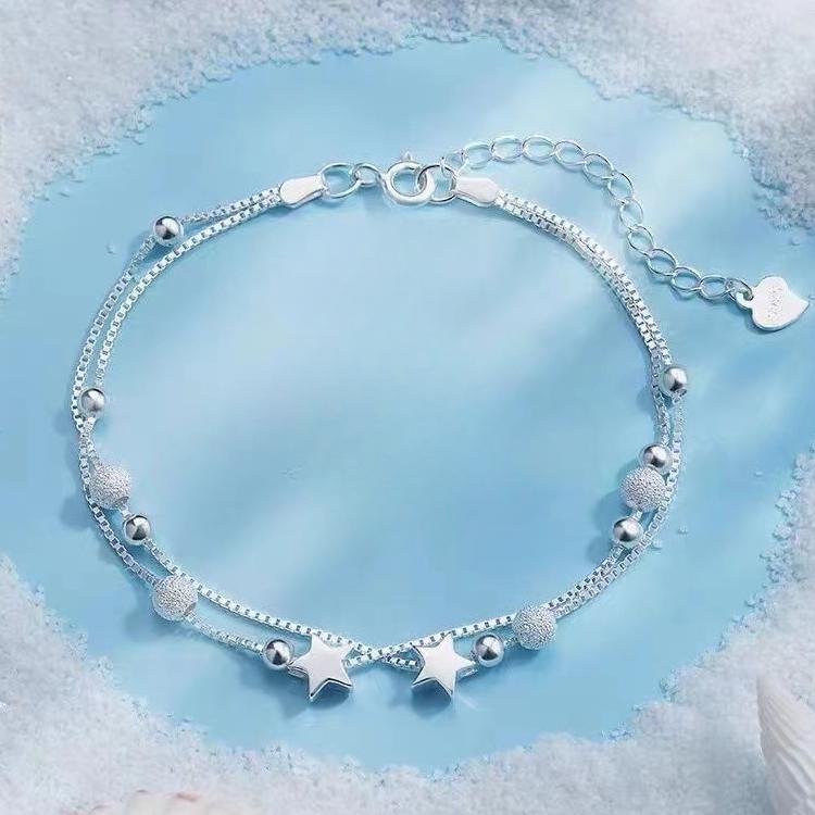 925 Silver Peacock Opening Screen Bracelet For Women Luxury Designer Texture Open Bracelets Party Original Jewelry Gift