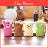 Lotso Pooh Monsters Bear Plush Keychain Pendant Cute Design Kids Gift Collectors