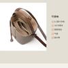Bag Women 2025 New High-end Sense Commuter Vegetable Basket Bucket Bag Summer Versatile Messenger Portable Women's Bag