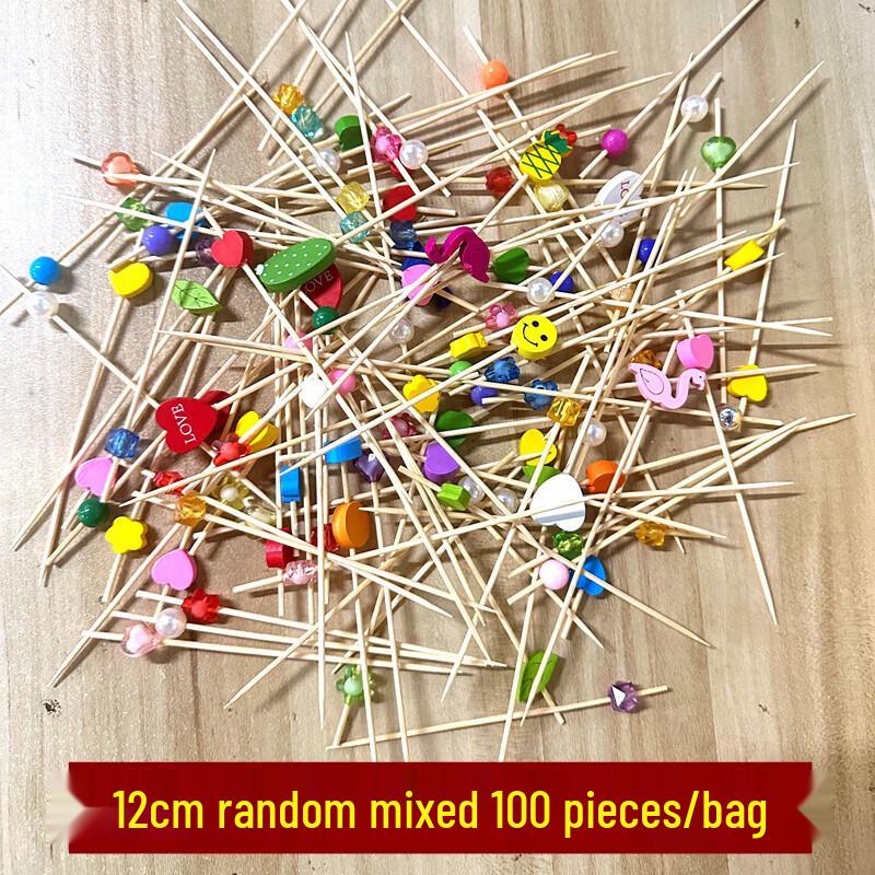 Disposable Bamboo Fruit & Cocktail Skewers