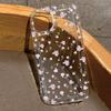 Simple Romantic Floral Gentle Phone Case For IPhone 17e 16E 17 Air 16 13 11 12 14 15 Pro Max Plus Clear Fashion Protective Cover