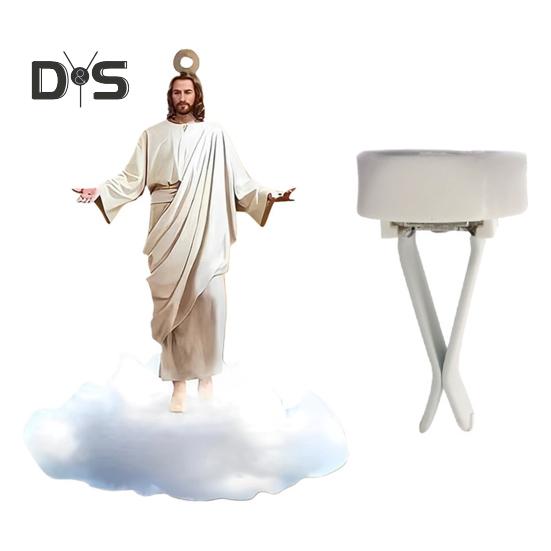 

Автомобильный освежитель воздуха с зажимом в форме Иисуса, украшение на вентиляционную решетку автомобиля, ароматерапия, украшение интерьера, подарок для друзей, коллег белый