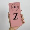 For Realme 11 Pro Case Realme 11 Pro + Plus Phone Case RMX3771 RMX3740 RMX3741 Cover Cute Initial Letters Skin Soft Matte Cover