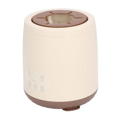 Automatic Baby Milk Bottle Shaker Heating 5 Levels Timing 360 Degree Rotating USB Rechargeable Baby Milk Bottle Mixer