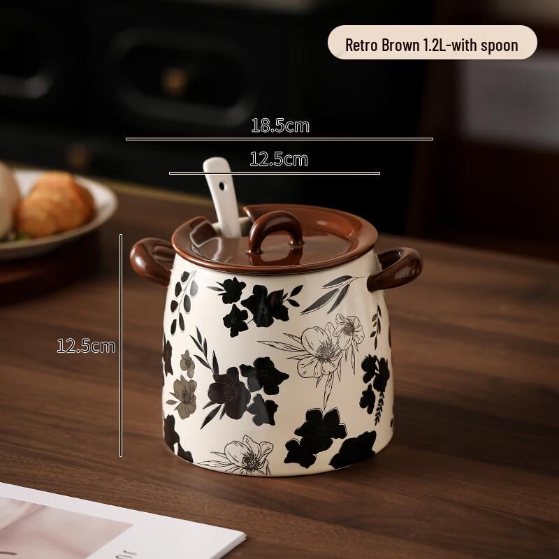 Aiqiyi Selected Ceramic Lard Pot