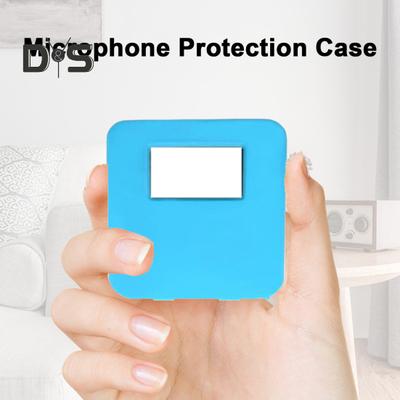 3Pcs Microphone Protective Covers Easy To Install Shockproof Impact Resistant Silicone Guard for RODE Wireless Go/Go II