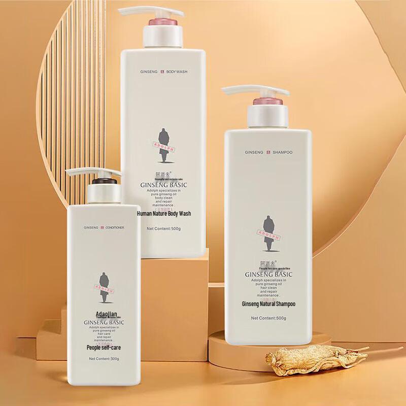 

Adolph Natural Hair & Body Care Combo Set