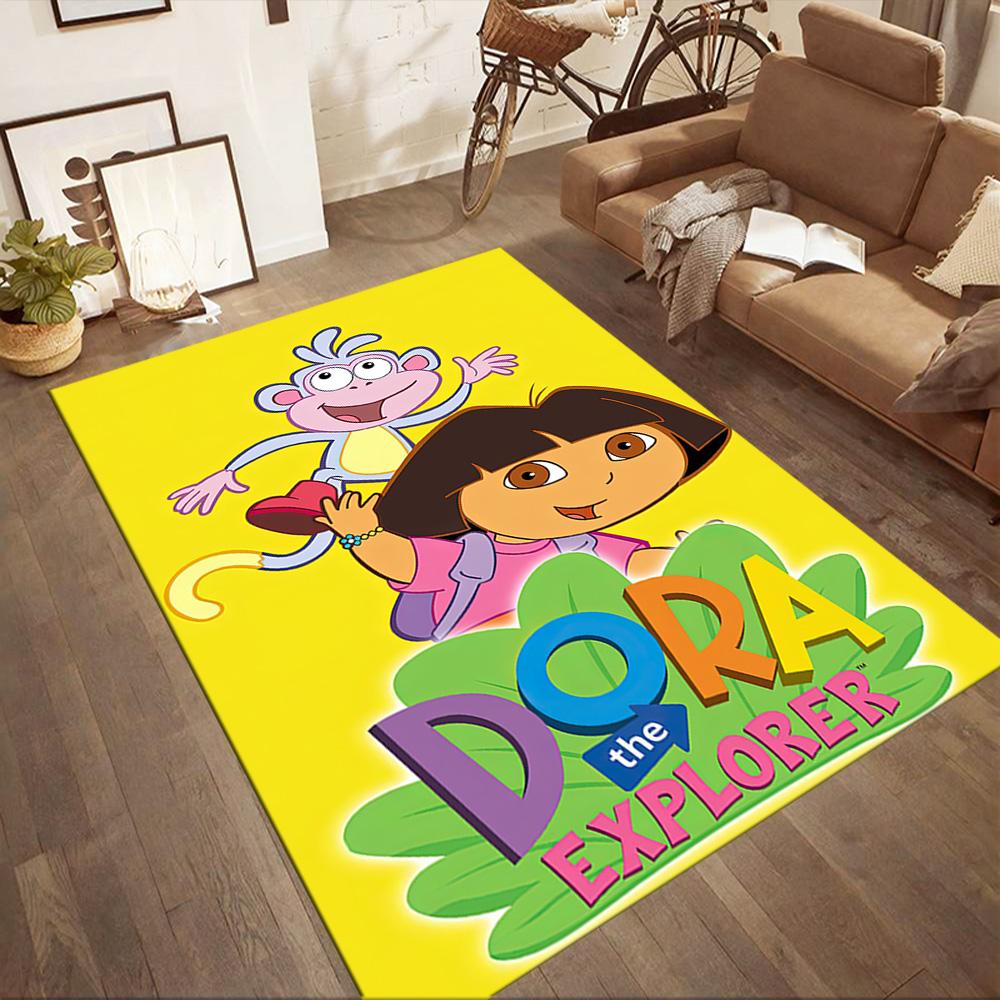 Dora Explorer Floor Mat Design for Kitchen Playrooms Entryway Decorate room Anti-slip Rug Office home decor