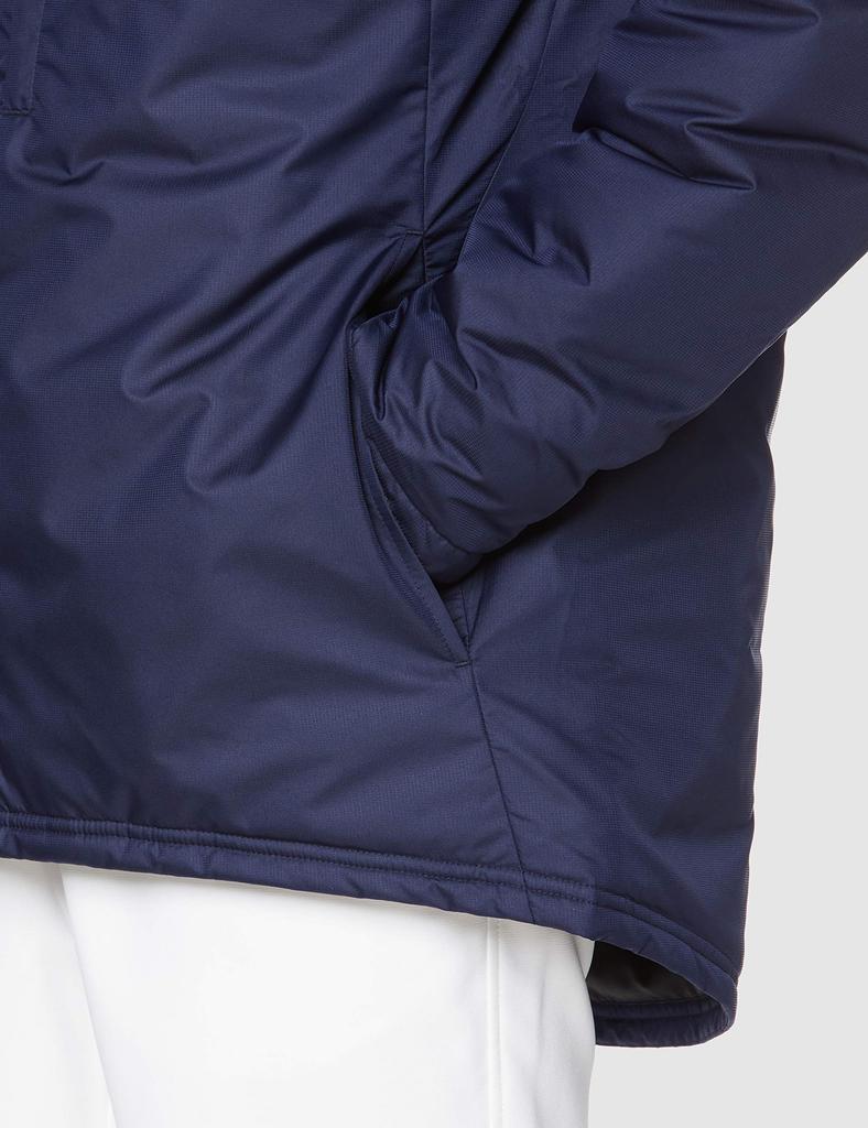 Padded Half Navy Japan Size L To Japanese Size [New Balance] Coat, (NV), (equivalent L)