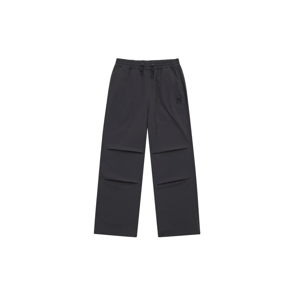 New MLB New York Yankees Basic Collection 24FW Casual Pants Unisex Dark Gray 3AWPB0346-50CGD