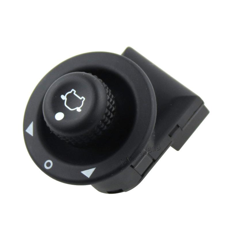Auto Parts Electric Mirror Adjust Switch Rear View Mirror Control Knob for Ford Fiesta Focus Fusion Mondeo Transit  93BG17B676BA