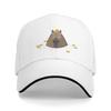 Capybara Cap Mode Lässig Baseballkappen Verstellbarer Hut Hip Hop Sommer Unisex Baseballmützen Anpassbar Mehrfarbig