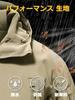 TACVASEN Haifischhaut Softshell Fleece Stilvolle Sport Airsoft Größe L Herren Wasserabweisende Jacke, Jacke, Ausrüstung, Khaki,