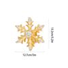 Snowflake Design Universal Earphone Clip Durability Electroplated Copper Clamp Headsets Accessory Secures fit for Sports