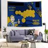 AAperol SSpritz Wandteppich Wandbehang Tapisserie Art Deco Decke Vorhang Aufhängung Zuhause Schlafzimmer Wohnzimmer Dekoration