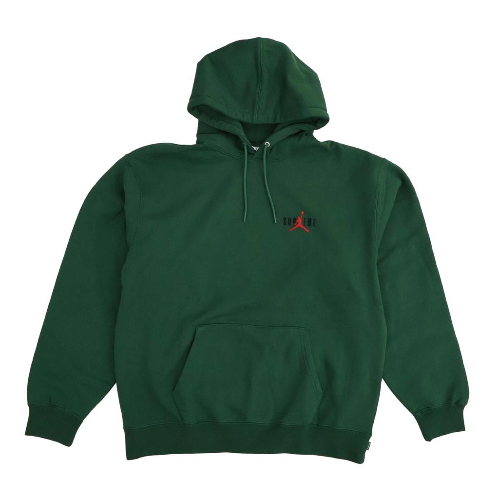 Supreme Jordan Hooded Sweatshirt Green