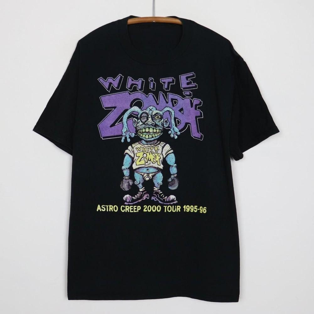 Rare White Zombie Bikini Girl T-shirt Size S To 5XL NE083 Unisex T-Shirt