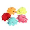 Adorable Plush Octopus Keychain Soft Toy Cute Animal Doll Bag Charm For Kids
