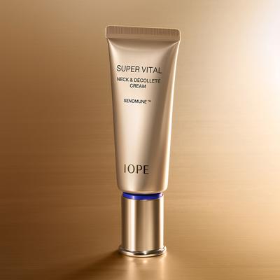 NEW Super Vital Neck & Décolleté Cream 40ml – Neck Firming, Elasticity Care, Korean