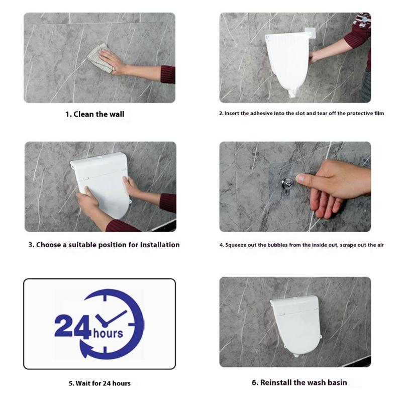 Spill Proof Flushing Urine Diverter Toilet With Hose Wall Mounted Washout Urinal for Home and Commercial Use Enduring