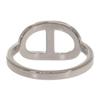 HERMES  H122605B #13(JP Size)  ring K18WG K18 white gold Women
