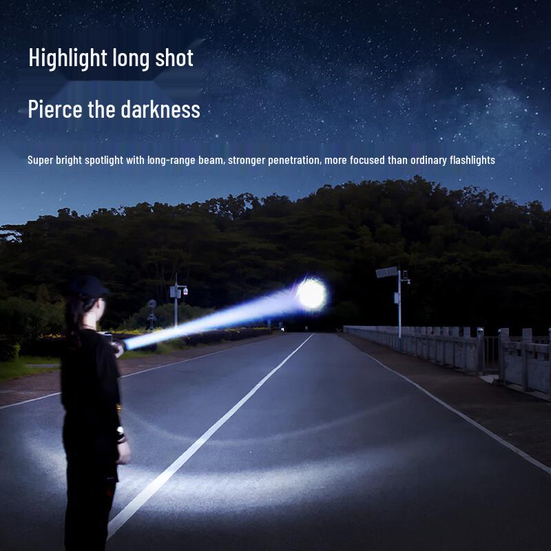 Philips High-Power Rechargeable LED Flashlight