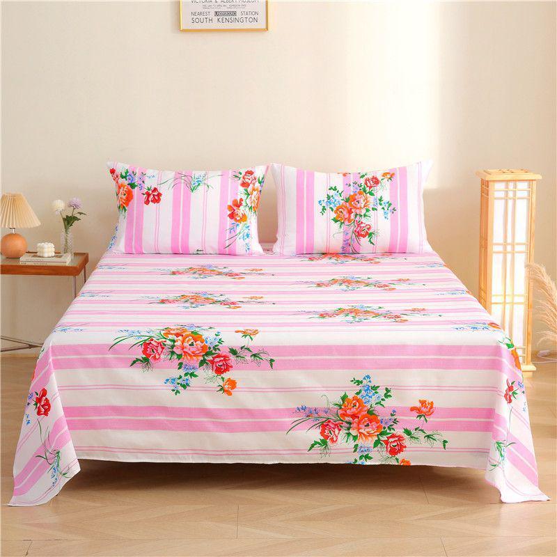 Bettwäsche im Shanghai-Stil: Einzel- und Doppelgrößen, 3-teilige Wohnheim-Bettwäsche im Angebot.