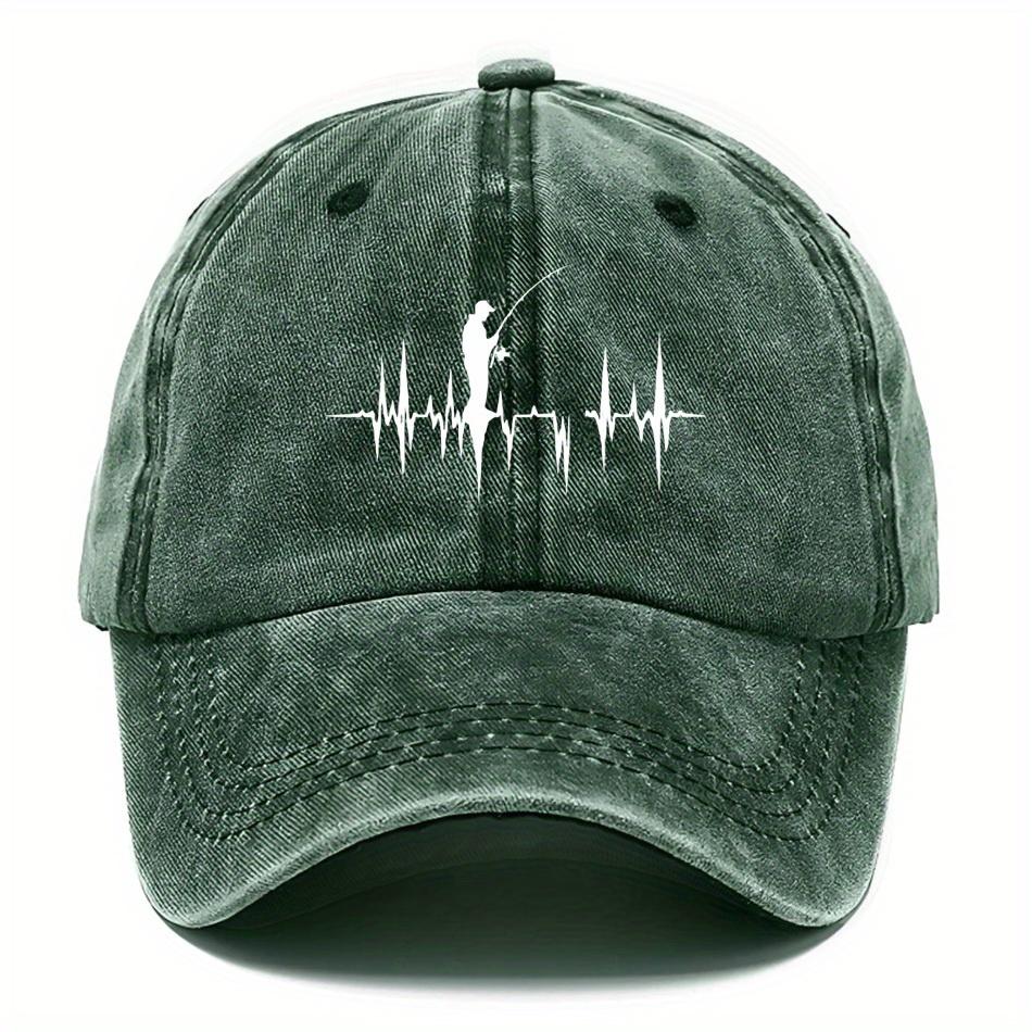 Casual Unisexs Baseball Cap Leisure Suitable for Camping and Fishing