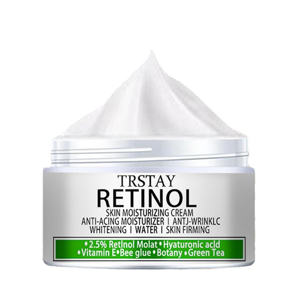 Hyaluronic Acid Shrinks Pores Face Cream Collagen Whitening Moisturizing Anti-wrinkle Anti-aging Remove Dark Spots Korean Care