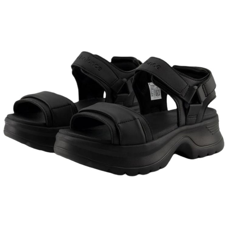 New Balance Fsh Versatile Comfortable Beach Sandals Women Sandals Black SWAFSHA1